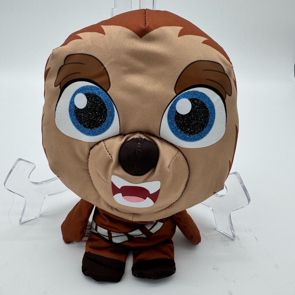 DISNEY Doorables CHEWBACCA Puffables 10" Plush Star Wars Just Play